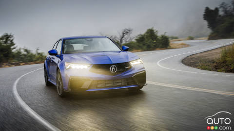 2024 Acura Integra Type S Gets Starting Price of $55,600